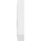 Ekena Millwork Laurel Architectural Grade PVC Running Trim, 4"H x 5/8"P x 48"L RUNP04X0625X48LAU - alternate 2